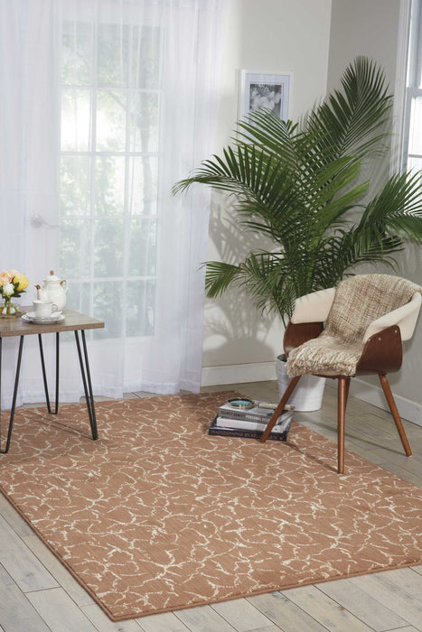 Nourison Nepal NEP01 Brown 10'x14'   Rug