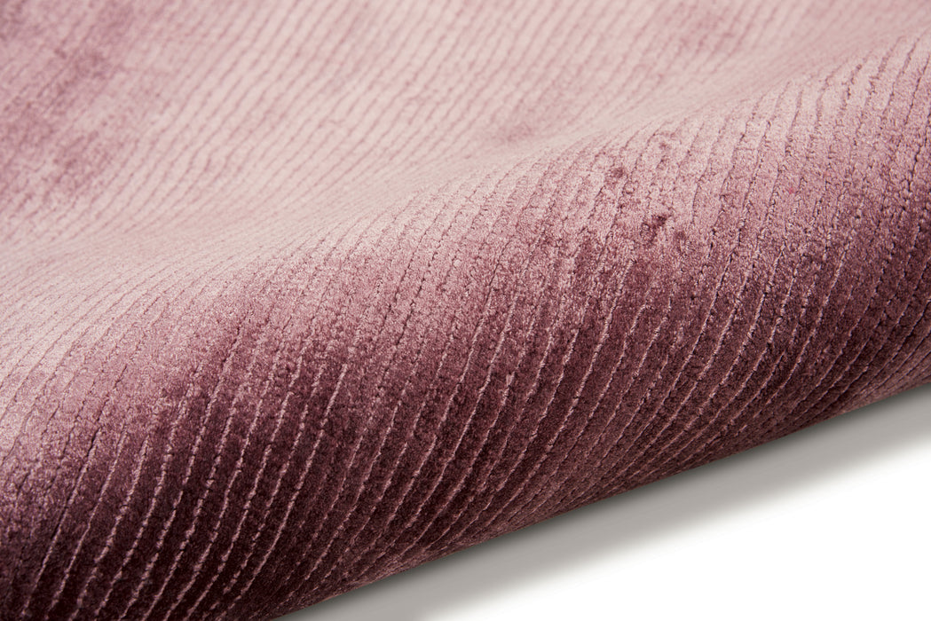 Calvin Klein Home Lunar LUN1 Purple 8' Runner  Hallway Rug