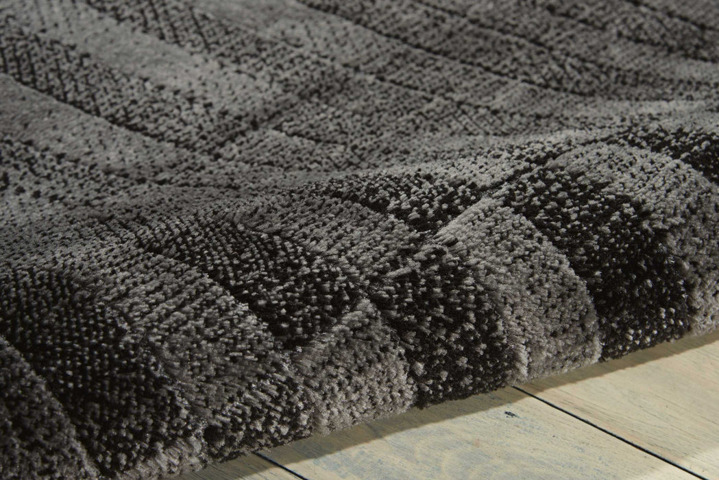 Nourison Studio STU05 Grey 8'x11'   Rug
