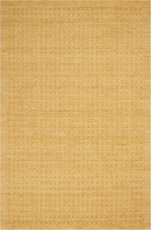 Nourison Marana MNN01 Yellow 7'x10' Large Wool Rug