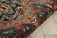 Nourison 2020 NR201 Navy 8' Round Area Rug
