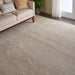 Nourison Weston WES01 White 10'x14' Textured Rug