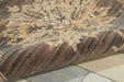 Nourison Silk Elements SKE31 Grey 12'x15' Rug