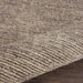Nourison Weston WES01 Grey 4'x6' Contemporary Area Rug