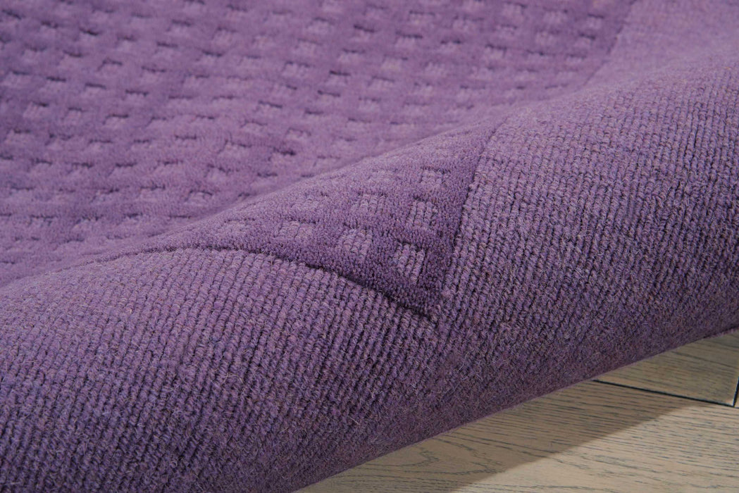 Nourison Westport WP30 Purple 8'x11'   Rug