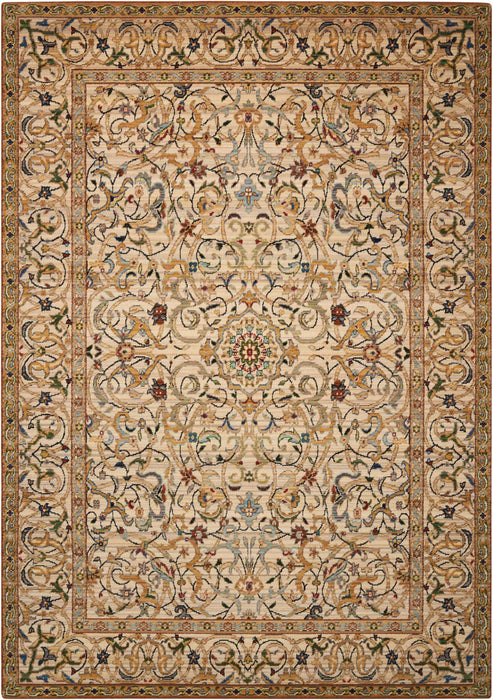 Nourison Timeless 2'x3' Brown  Area Rug