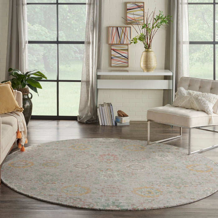 Nourison Twilight 8' Round    Area Rug