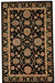 Nourison Living Treasures LI05 Black 4'x6' Area Rug