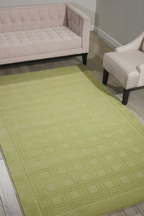 Nourison Westport WP32 Green 5'x8'  Area Rug