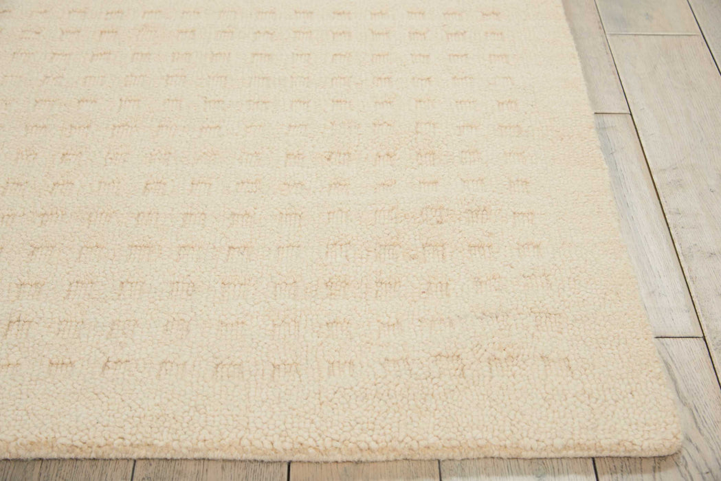 Nourison Marana MNN01 White 4'x6' Area Rug