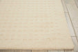 Nourison Marana MNN01 White 4'x6' Area Rug