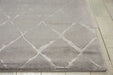 Nourison Twilight TWI15 Silver and Grey 6'x8' Area Rug