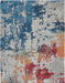 Nourison Ankara Global ANR10 Multicolor 9'x12' Oversized Textured Rug