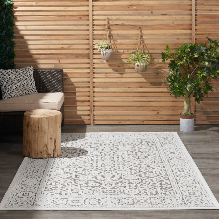 Nourison Key Largo 5'x7' Beige Area Rug