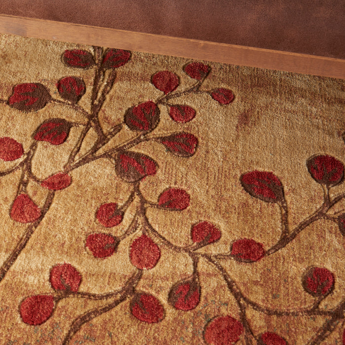 Nourison Somerset ST74 Brown 8'x11'   Rug