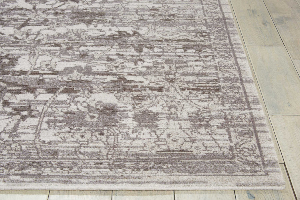 Nourison Twilight TWI01 Grey 8'x10' Large Rug