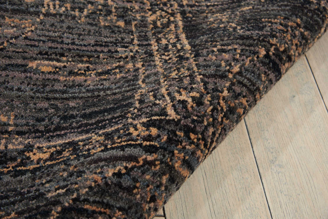 Nourison 2020 NR202 Charcoal 4'x6' Area Rug