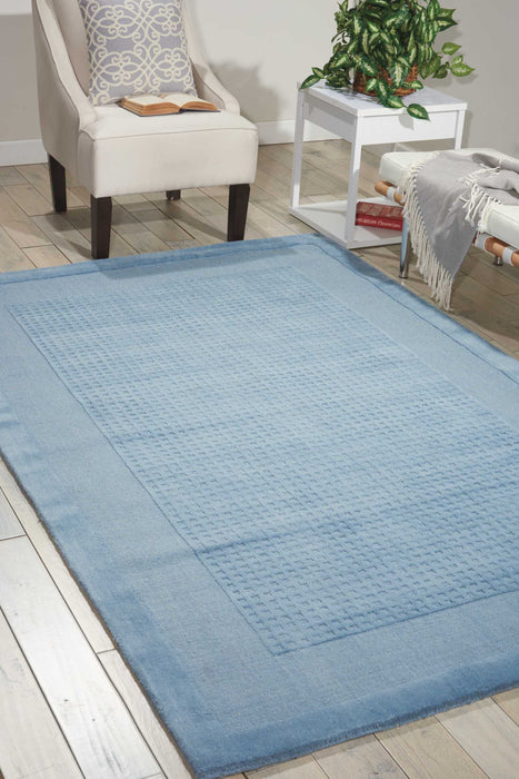 Nourison Westport WP30 Blue 8'x11'   Rug