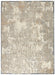 kathy ireland Home Sahara KI392 Beige and Ivory 4'x6' Area Rug