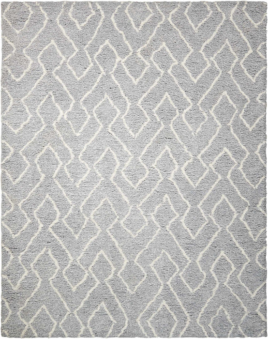 Nourison Galway GLW03 Blue and White 8'x10'   Rug