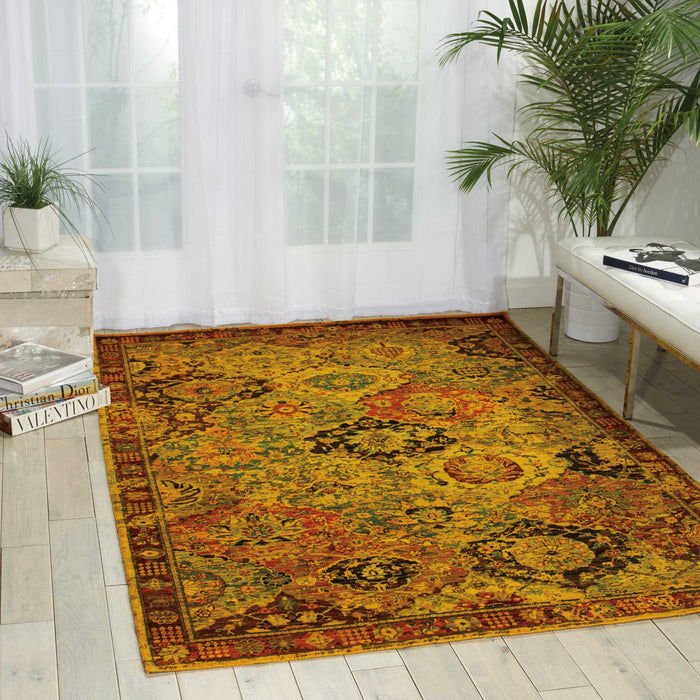 Nourison Timeless TML03 Multicolor 10'x14'   Rug