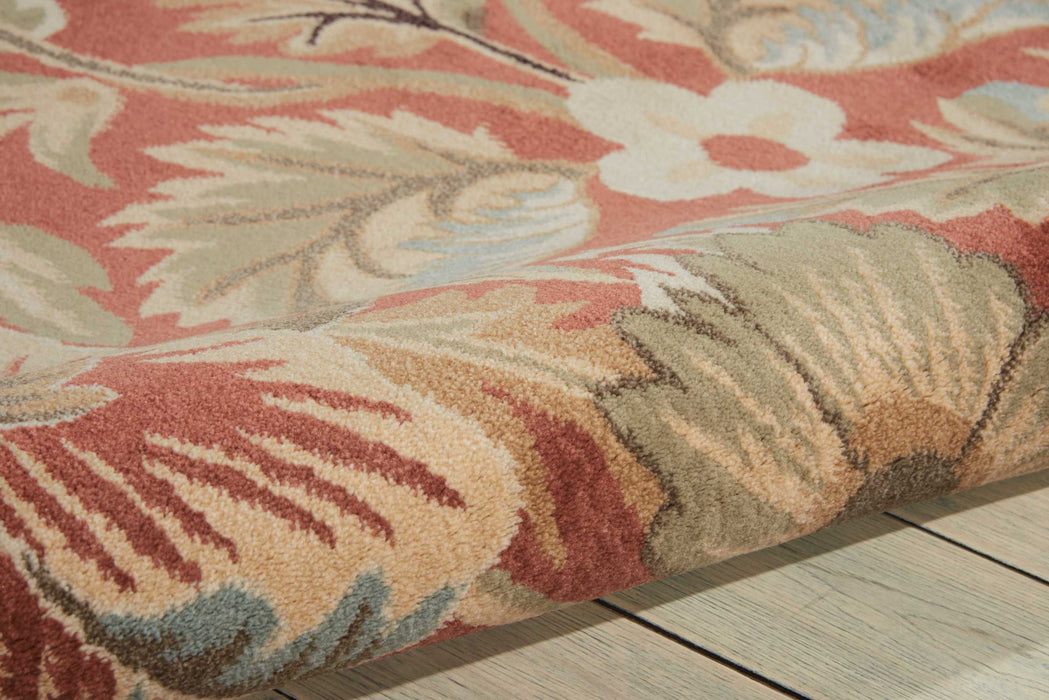 Nourison Walden WAL02 Red 9'x13'   Rug