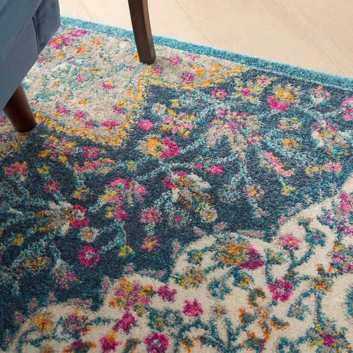 Nourison Passion 4'x6' Multicolor   Area Rug