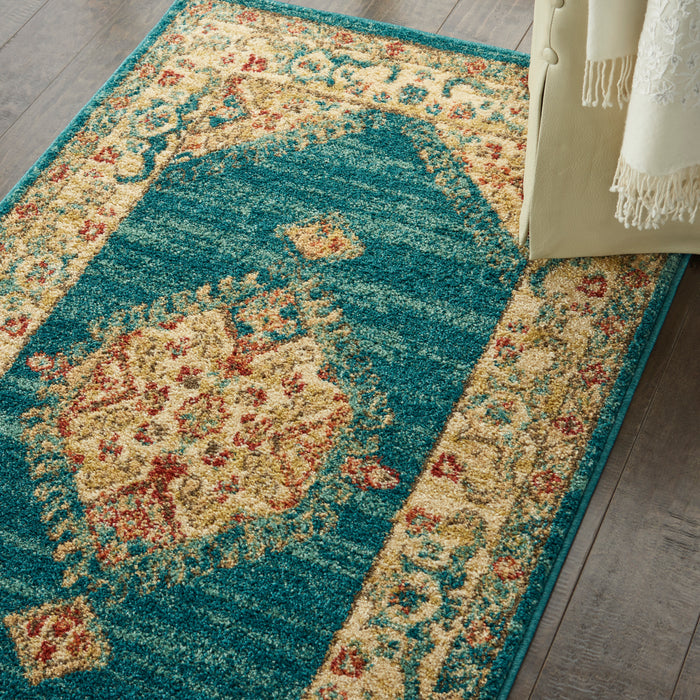 Nourison Traditional Antique 3' x 5'  Persian    Area Rug