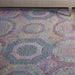 Nourison Ankara Global ANR05 Multicolor 8'x10' Large Low-pile Rug