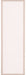 Nourison Sisal Soft SSF02 White 8' Runner Hallway Rug