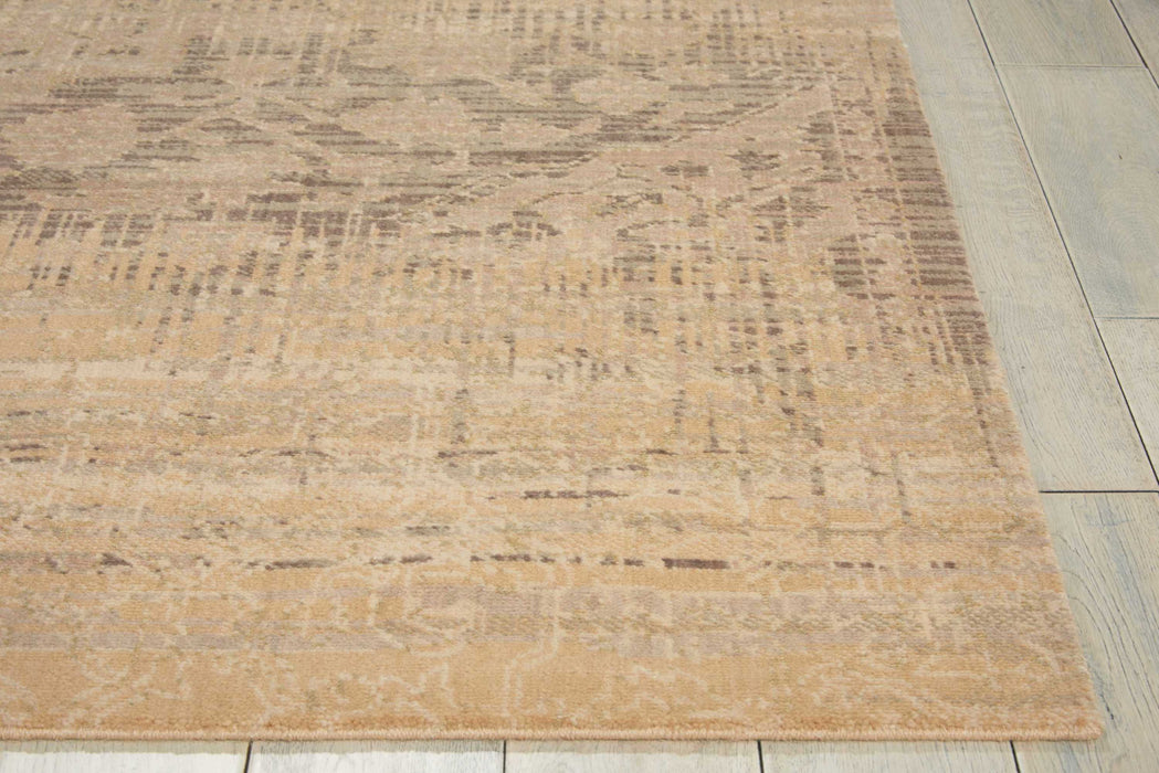 Nourison Silk Elements SKE27 Beige 8'x10' Rug