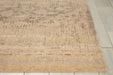 Nourison Silk Elements SKE27 Beige 8'x10' Rug