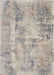 Nourison Rustic Textures RUS05 Beige and Grey 8'x11' Oversized Rug