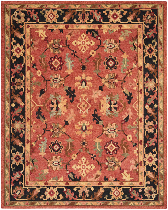 Nourison Tahoe TA12 Brown 9'x12' Rug