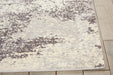 Nourison Twilight TWI06 Grey 6'x8' Area Rug