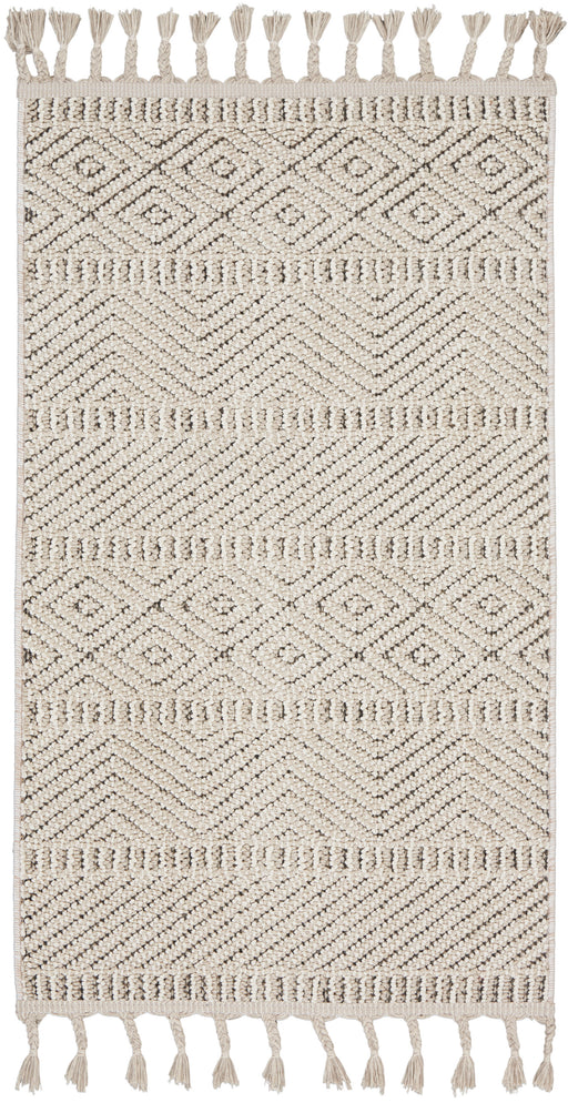 Nourison Paxton 2' x 5' Taupe Area Rug