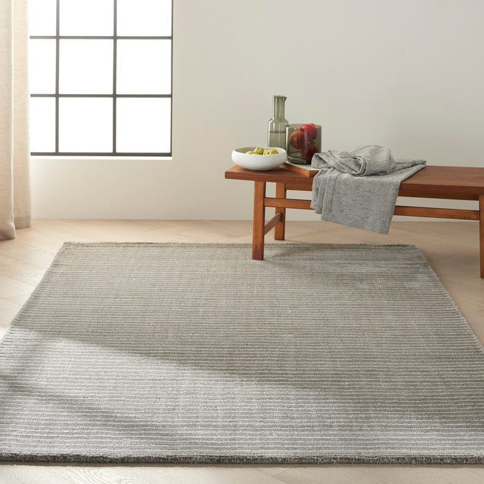 Calvin Klein Newark CK860 Grey 4'x6'  Area Rug