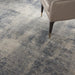 Nourison Rustic Textures RUS02 Slate Blue and Ivory 9'x13' Oversized Textured Rug