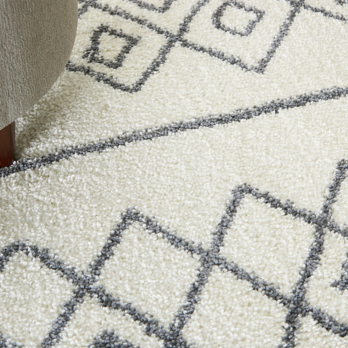 Nourison Serenity Shag 5' x 8'  Contemporary  Area Rug
