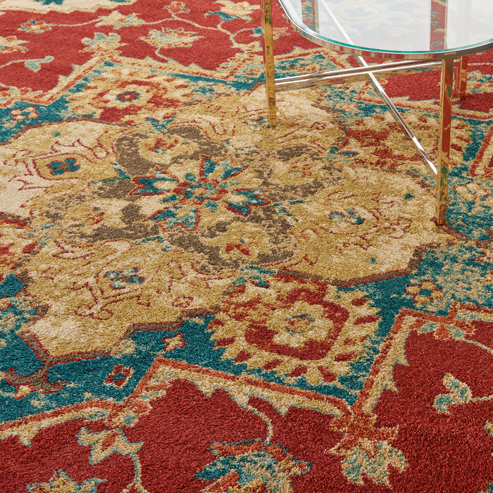 Nourison Traditional Antique 8' x 10'  Persian    Area Rug