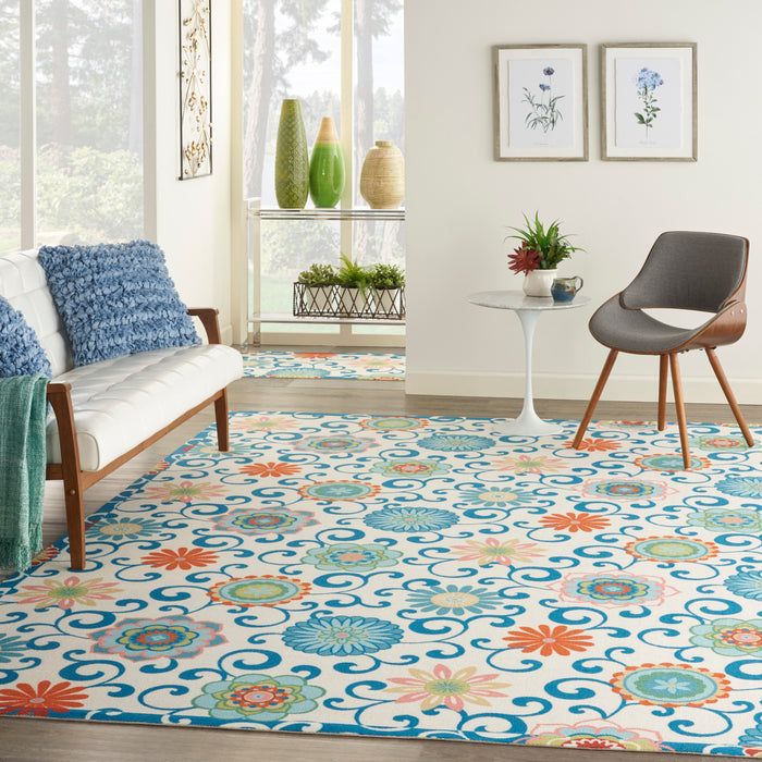 Waverly Wav01/Sun & Shade 10' x 13'    Area Rug