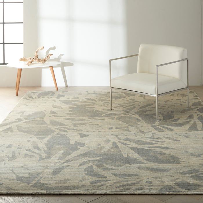 Calvin Klein Home Maya MAY07 Zinc/Paloma 9'x13'   Rug
