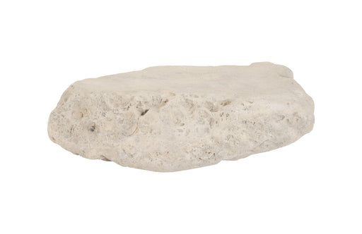 Cast Boulder Coffee Table Roman Stone, LG