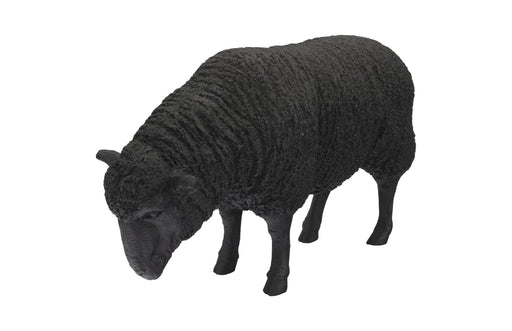 Sheep Sculpture, Black