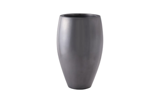 Classic Planter, Polished Aluminum, SM