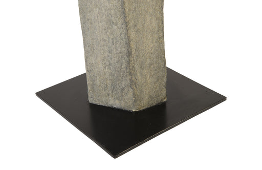  Cast Splinter Stone Sculptures, Set of 3, XL