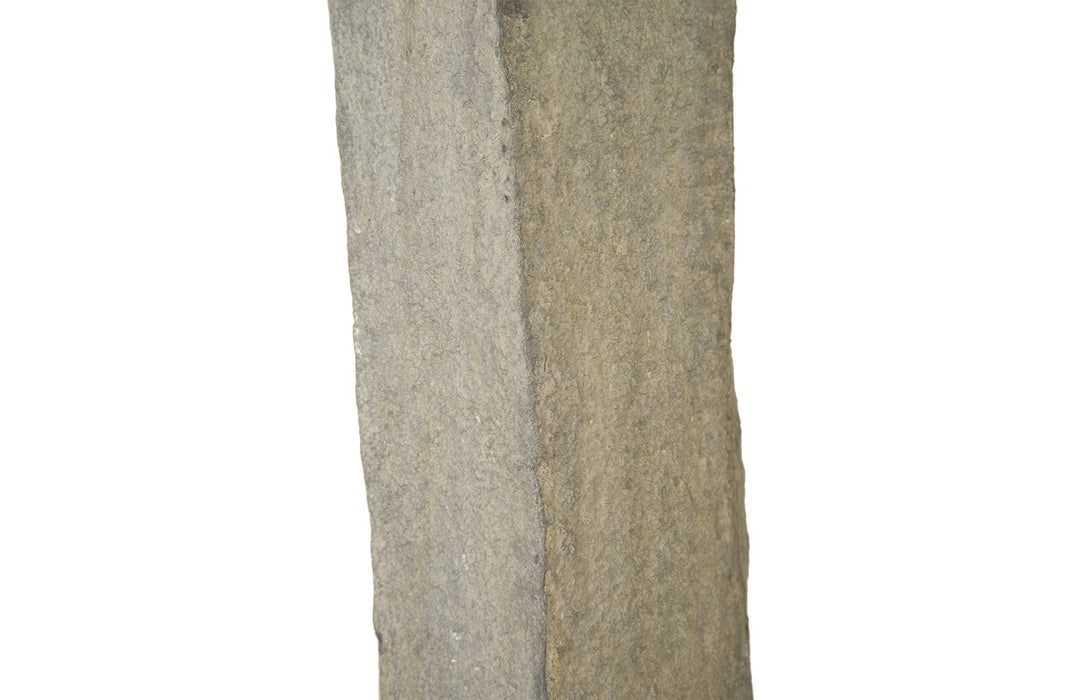  Cast Splinter Stone Sculptures, Set of 3, XL