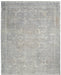 Nourison Starry Nights 9' x 12' Grey and Ivory Vintage Area Rug