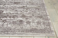 Nourison Twilight TWI01 Grey 9'x12' Oversized Rug