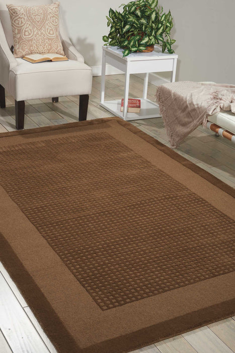 Nourison Westport WP20 Brown 3'x5'  Area Rug